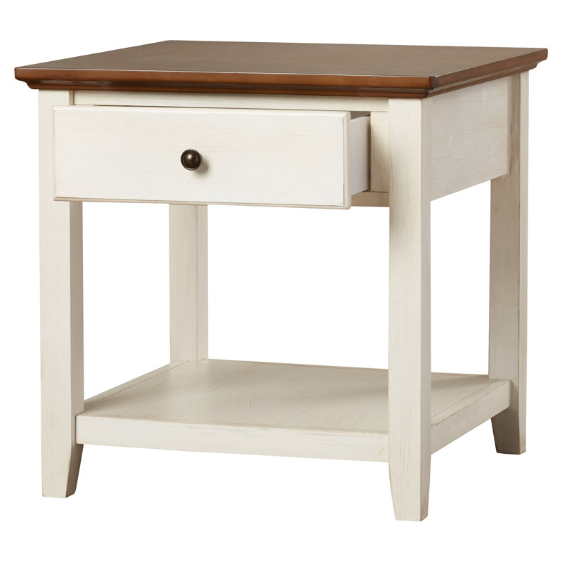 Barnette End Table with Storage
