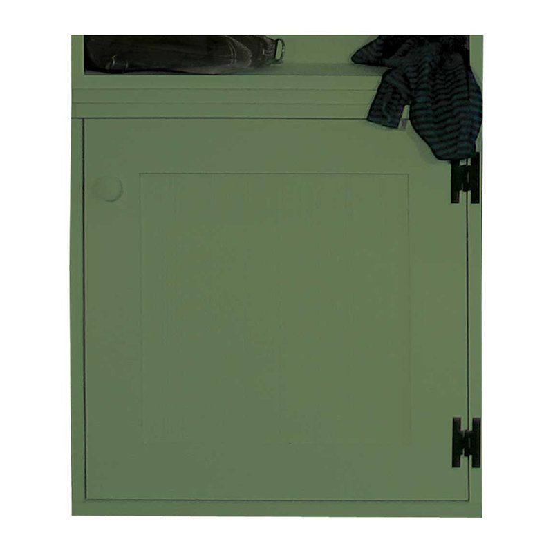 Worthington Solid Wood Accent Cabinet, Sage