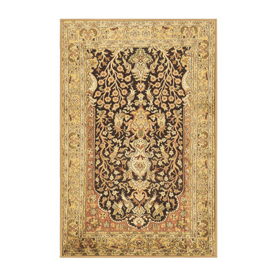 Lynet Washable Oriental Indoor Rug