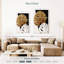 Harnek Monstera Leafs Gold-108561449
