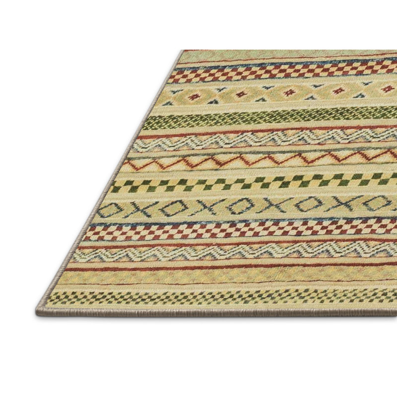 Abstract Indoor Rug, Rectangle 8' x 10'