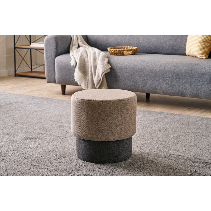 Pouf, Brun