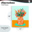 Fleurs rappelant que la pluie est une plaque murale, design par Nabeela Rumi