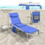 Chaise longue de piscine, chaise de bronzage