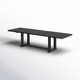 Daila 86.5'' Extendable Dining Table