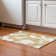 Premium Machine Washable Prisco Gold Rug
