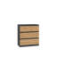 Traynor 70cm W 3 - Drawer Chest of Drawers-121780253