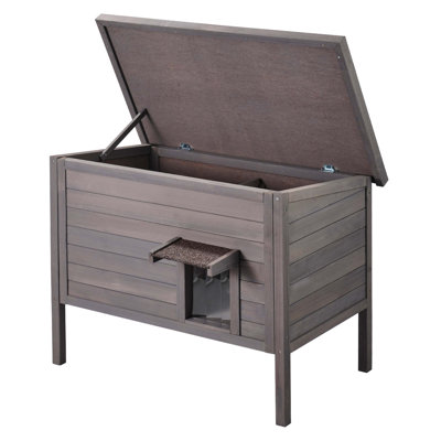 Outdoor Cat House