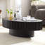 Table basse à tambour moderne de 43,7 pouces Modern Handcraft-1591220885