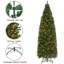 Arbre de Noël à charnière épinette avec support pliable Nyle-1692793422-1629222684