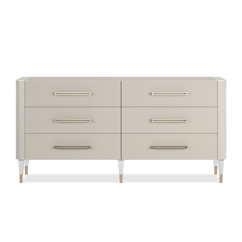 Love 72'' W 6 - Drawer Dresser