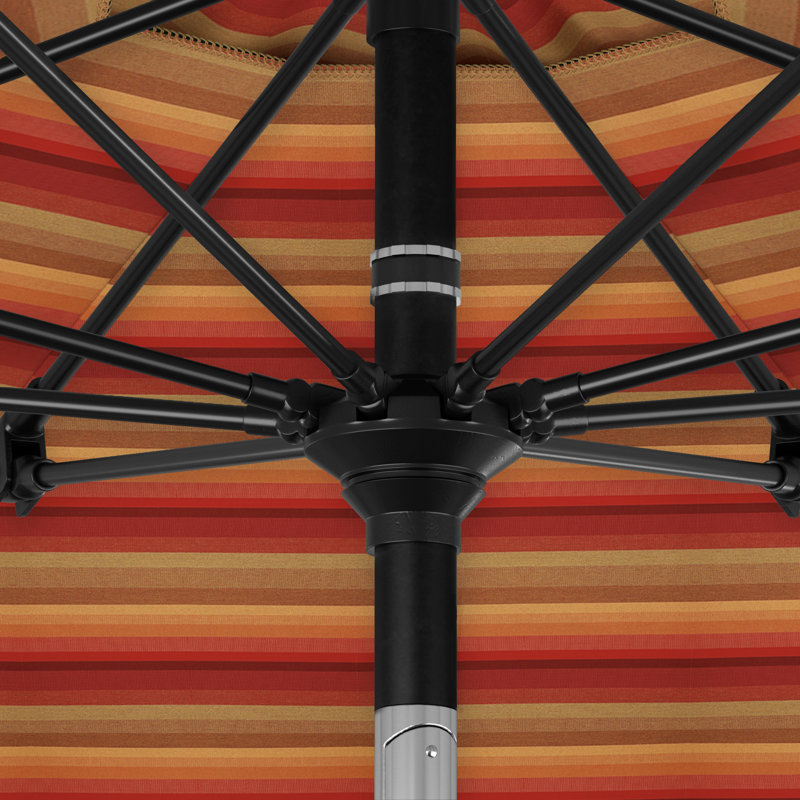 Parasol de marché 108 po Roshawna, Sunbrella® Astoria Sunset