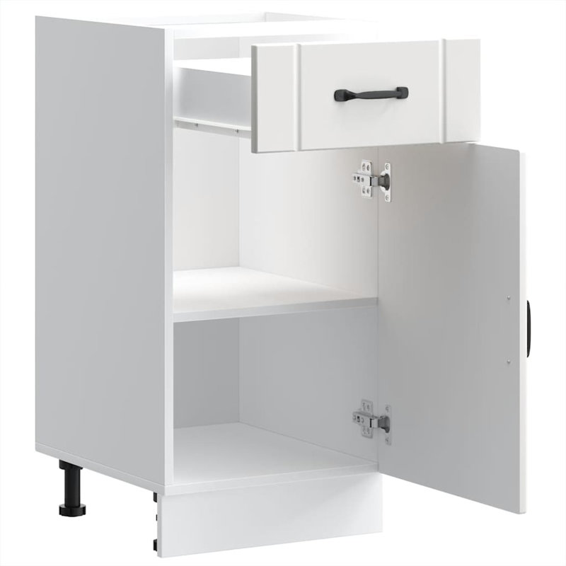 Oronogo Standard Base Cabinet, White