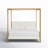 Bary Boucle Canopy Bed-1619888059