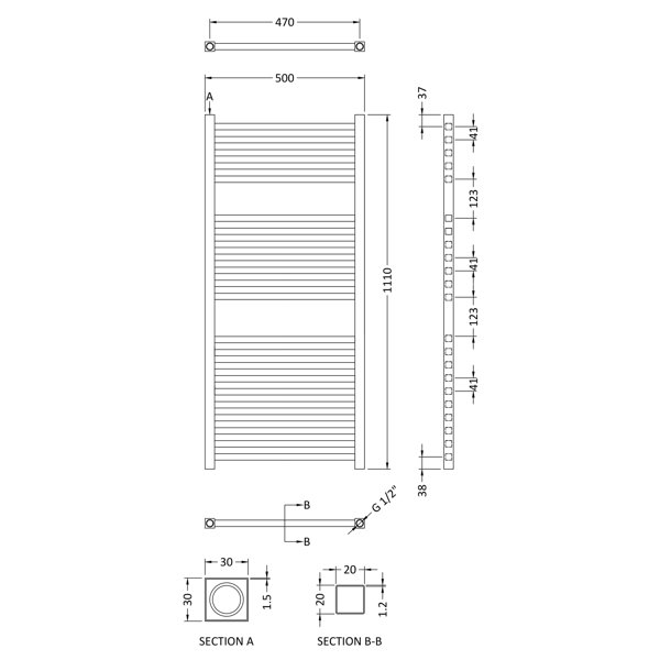 Product Dimensions