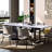 Rectangular Marble & Sintered Stone Dining Table-842470267