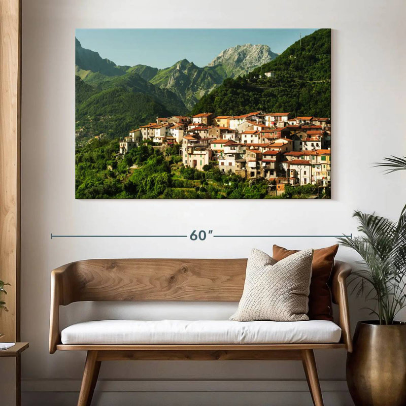 Kavia Tuscan Mountain Village, H 34 po x l 51 po