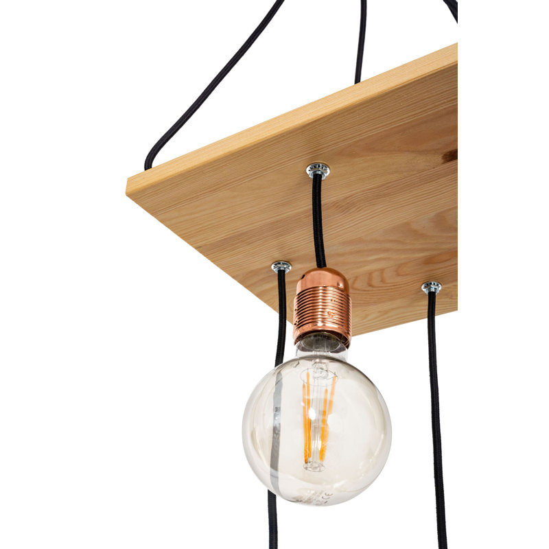 Kerber 4 - Light Cluster Pendant, Natural