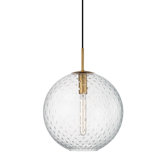 Rousseau 1 Light Pendant