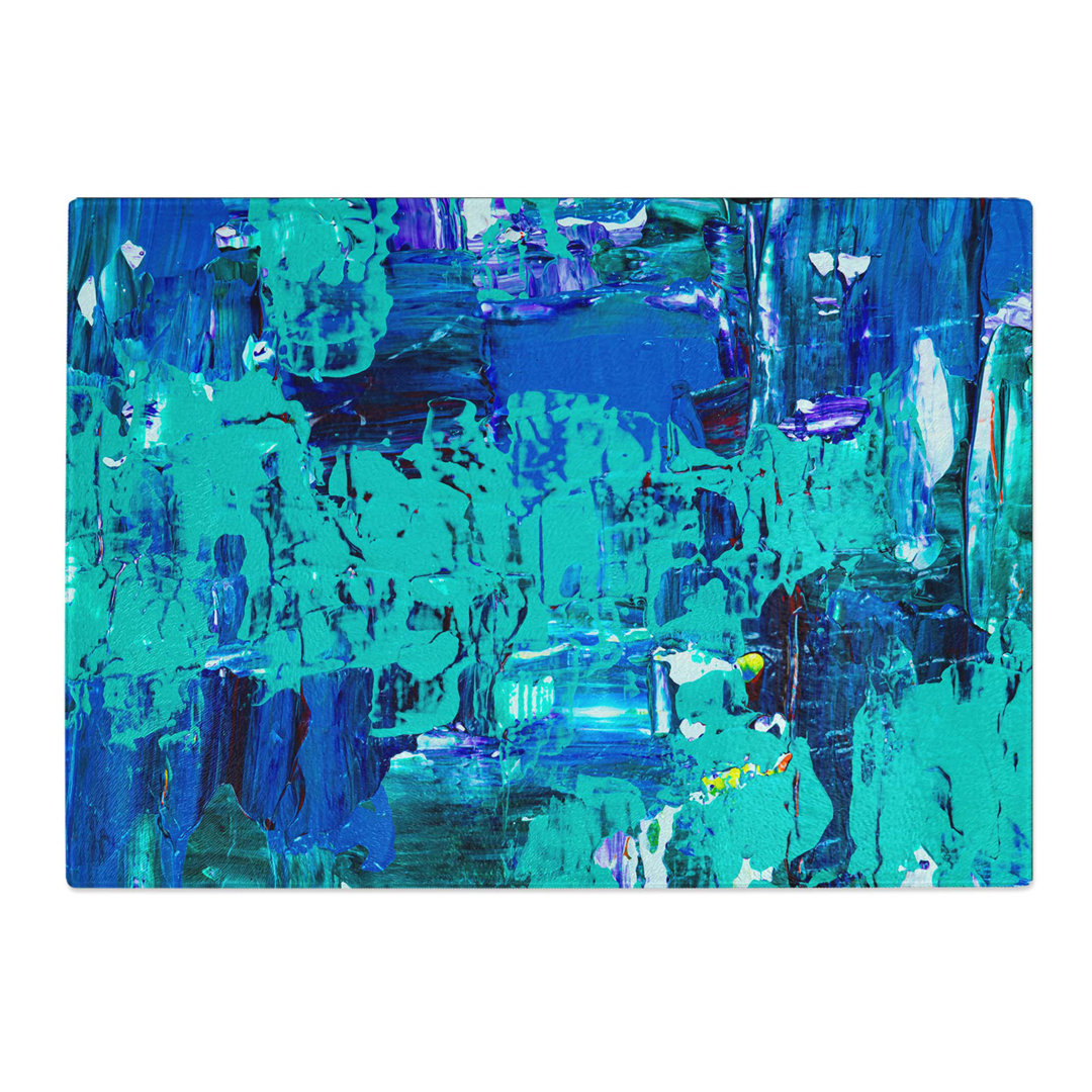 Tempered Glass Art Painting Vol.228 Chopping Board