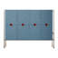 Buffet de rangement moderne de style Bauhaus bleu-287543807