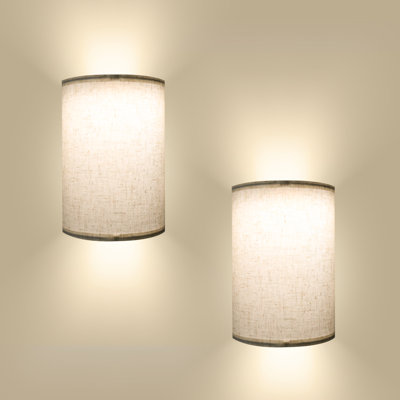 Lampe de chambre à coucher 16 lumières DEL avec télécommande Devynne
