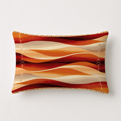 Crimson Veil Indoor And Outdoor Throw Pillow