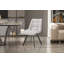 Ephemerine 49cm H Upholstered Metal Side Chair-266570184