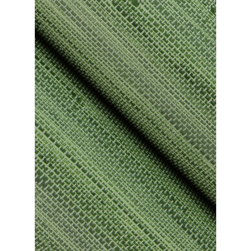 18 ft x 20.5 in x 0.025 in Grasscloth Peel and Stick Wallpaper Roll, Hunter Green