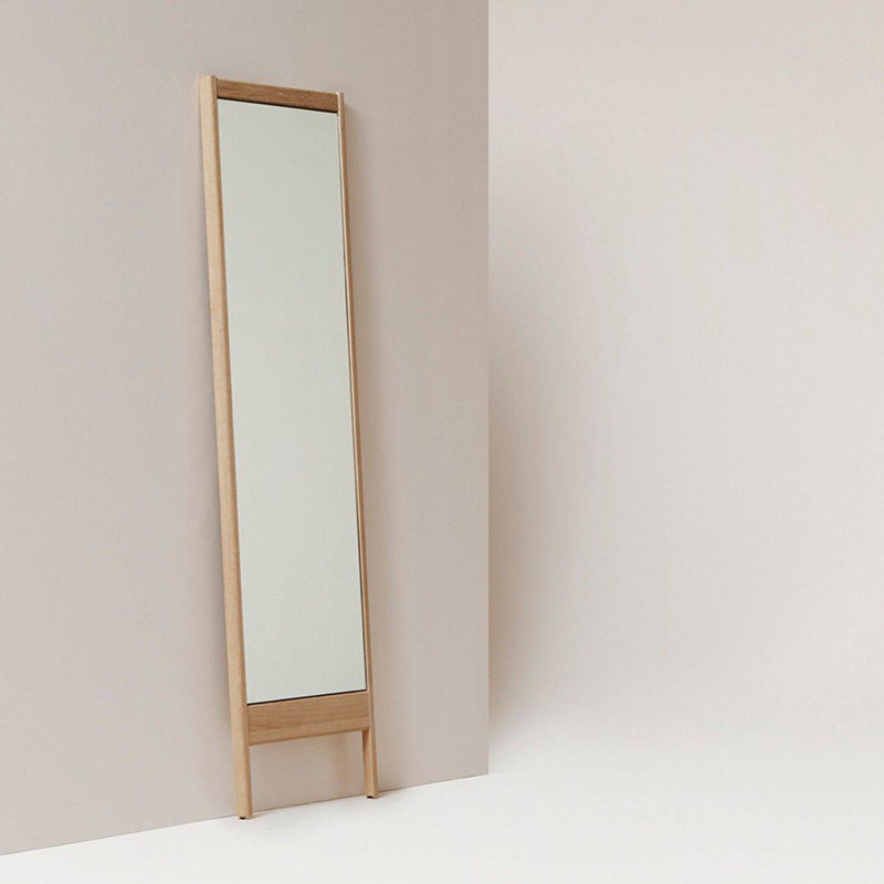 Rectangle Solid Wood Full Length Mirrors