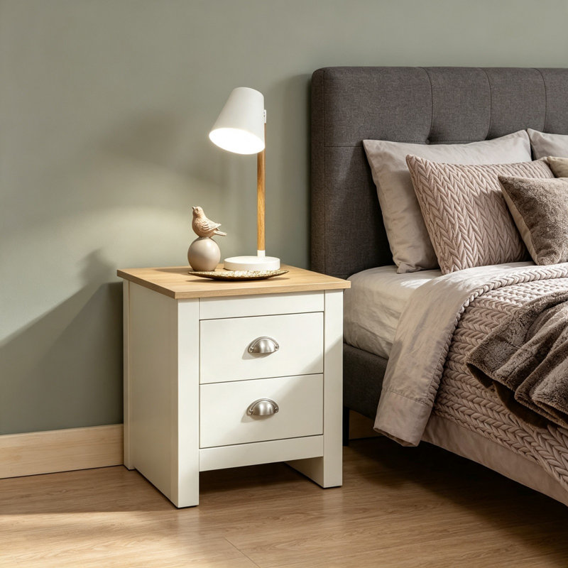 45 cm W Bedside Table