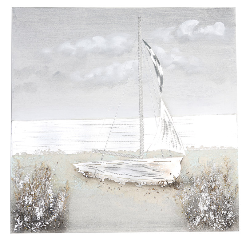 Stranded - No Frame Painting on Canvas