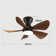 Jauron 30'' Ceiling Fan with Light Kit