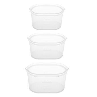 Zip Top Dish Set Container Food Storage Set