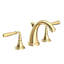 Bevelle Widespread Bathroom Faucet with Drain Assembly-457114987