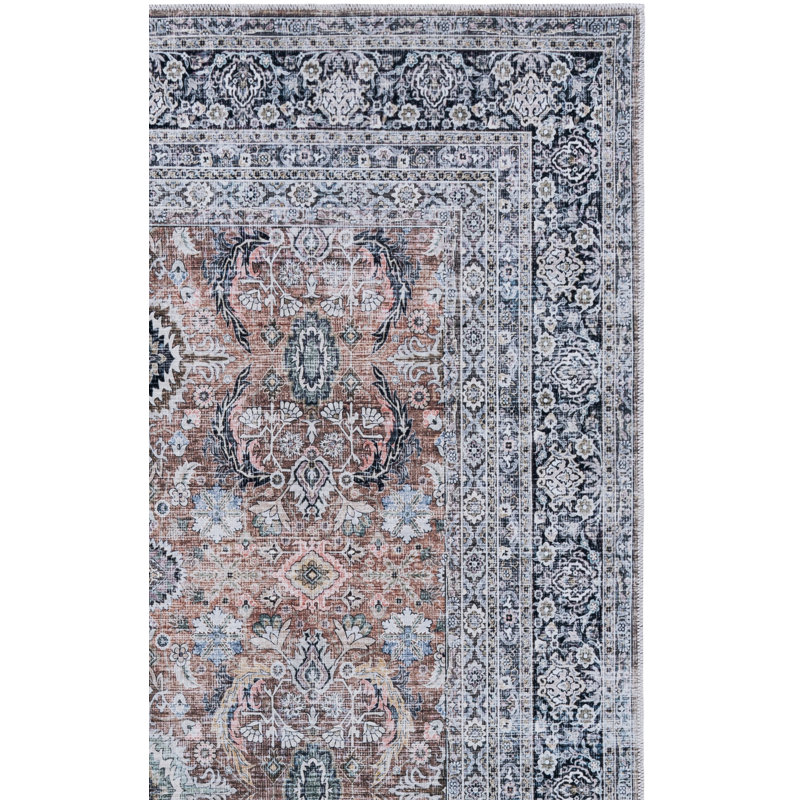 Arizona 221 Performance Machine Washable Oriental Rug, Rectangle 4' x 6'
