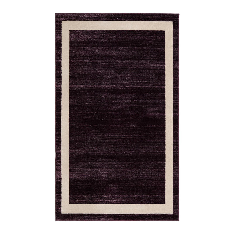 Tapis violet Songul, Rectangle 5 pi 3 po x 8 pi