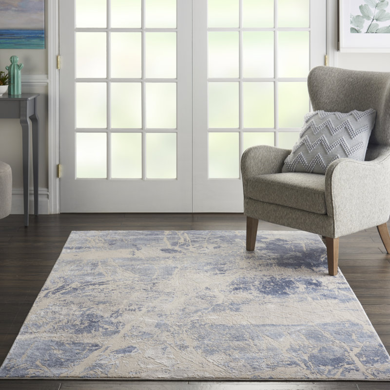 Wilbraham Abstract Area Rug, Rectangle 282 x 389cm