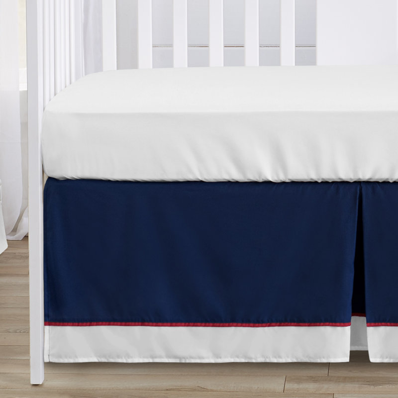 Baseball Patch 4 Piece Crib Bedding Set