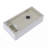 Ceramic Rectangle Wall Mount Bathroom Sink With Single Faucet Hole