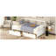 Lit de jour Lit en bois avec deux tiroirs, SKU ANCIEN: LPAAK-1596259169-1596259170
