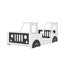 Lit plateforme simple avec roulettes Classic-871977835