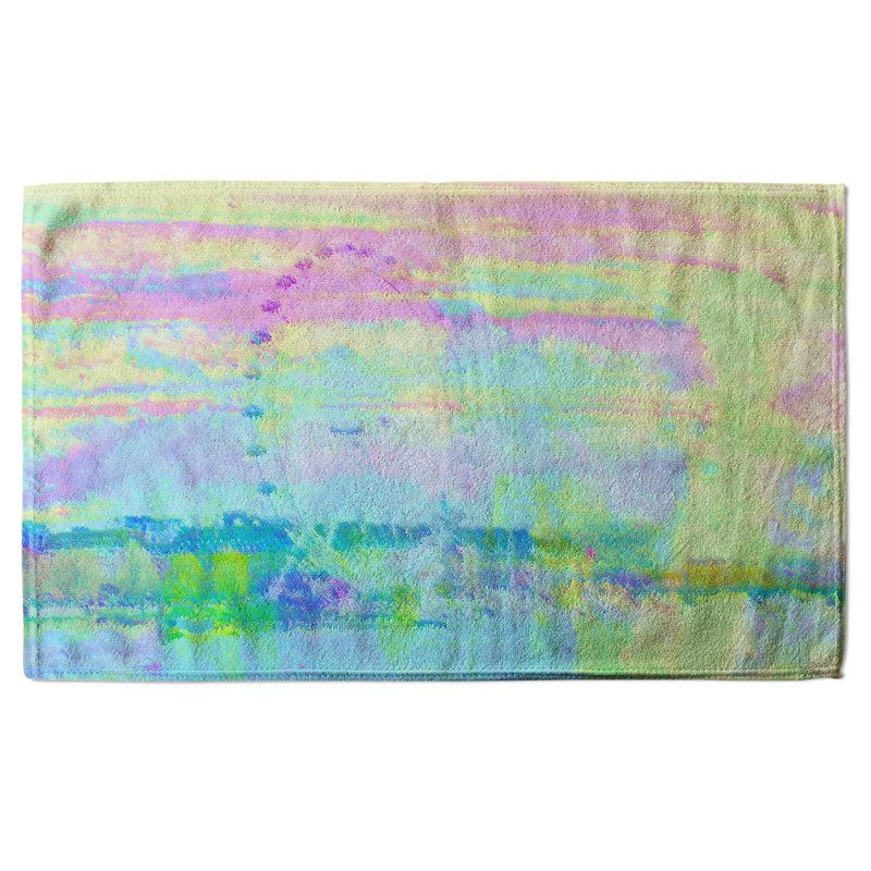 Nayely Polyester Shower Curtain Set
