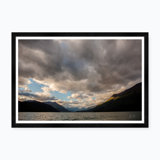 Mountain Clouds Print