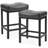 Michille Saddle Upholstered 24.21" Counter Stool-1240621358-1271115639