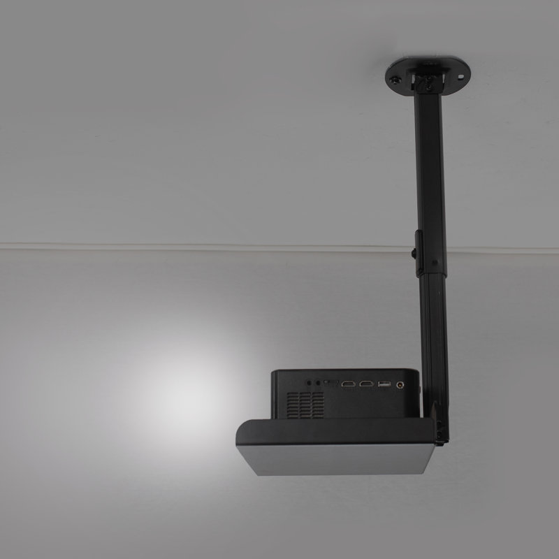 Support de plafond Vivo pouvant supporter jusqu'à 11 lb, Noir