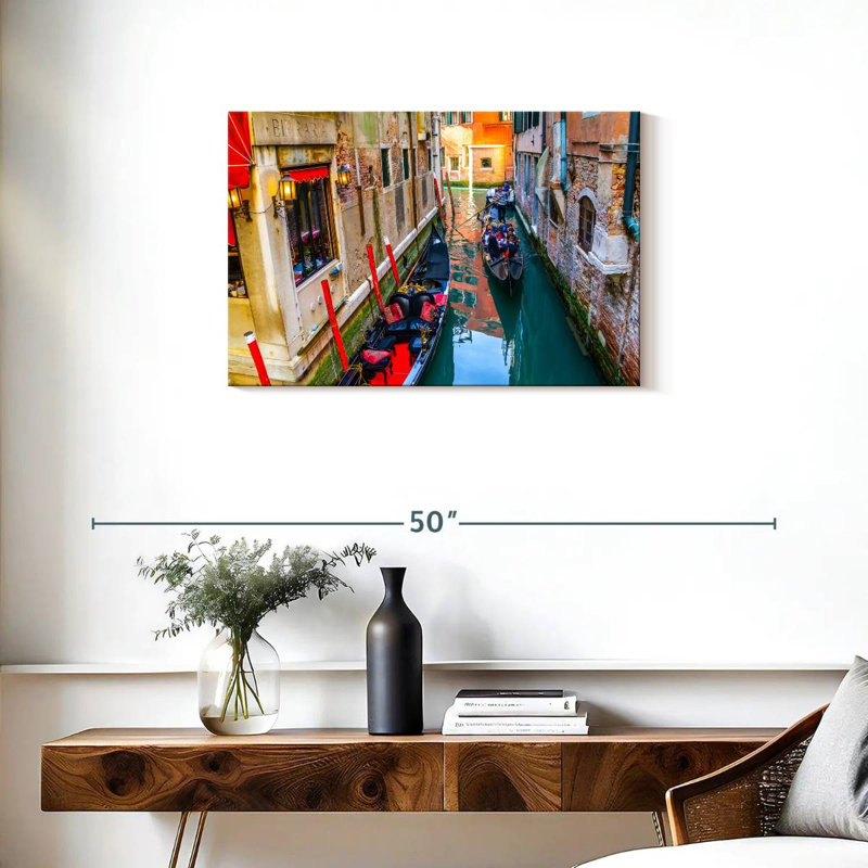 Ravi Venice IV, 20" H x 30" W