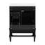 Meuble-lavabo simple 24 po avec comptoir en céramique 24 po-2000516897