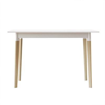 Erald Solid Wood Base Dining Table