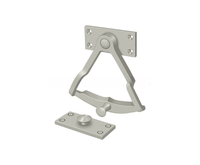 Quadrant pour porte Deltana DDQ56U15 en nickel brossé, Nickel brossé